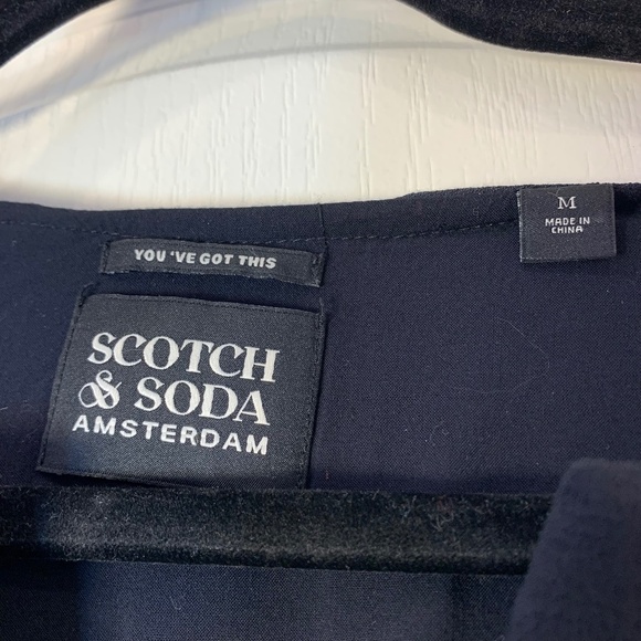 Scotch & Soda Amsterdam – Black Capsule Wardrobe Dress with Pockets (Size M) - Picture 3 of 10